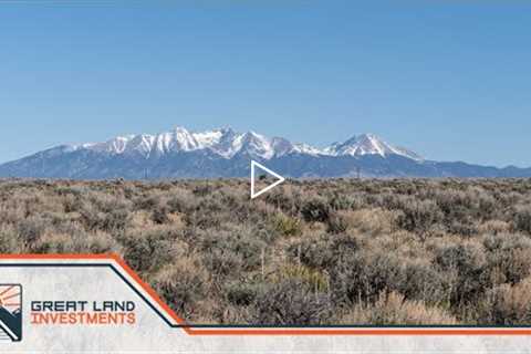 5.07 Acres of Land for Sale in Colorado with Breathtaking Views For Miles!