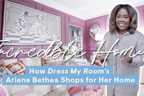 How Dress My Room's Ariene Bethea Shops for Her Home