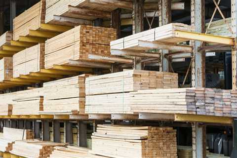 What building materials have increased in price?