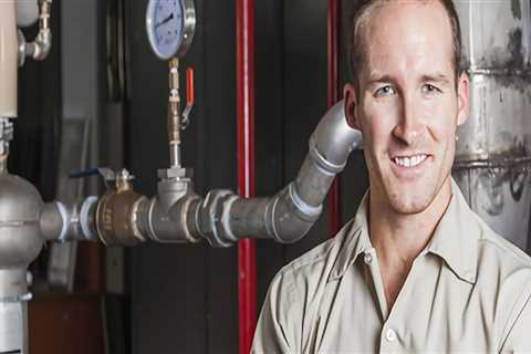 Can hvac technicians do plumbing?