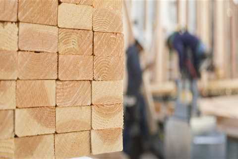 Which building materials are in short supply?