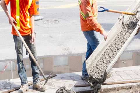 Which cement is best for road construction?