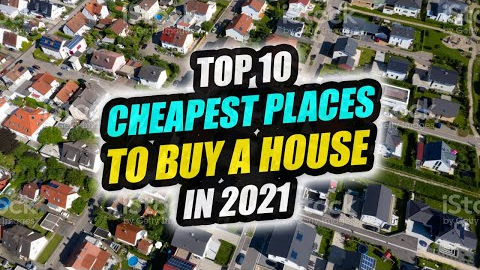 Top 10 Cheapest States To Buy A House - Nowhere Diary