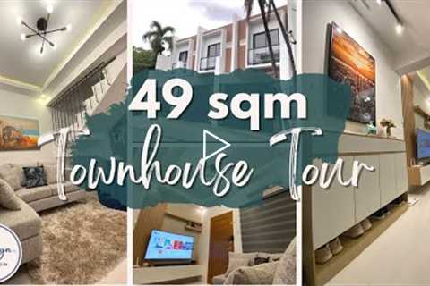 Spacious 49 sqm Interior Design for 3 Bedroom, 2 Bath Townhouse | House Tour Part 1