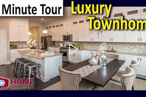 Luxury Interior Design Ideas in this Townhome Tour - Buffalo Grove Townhouse