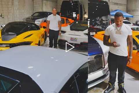 Bandman Kevo Show You How To Get 4 Million In Exotic Rental With Little Money Down And Own Them