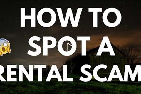 How to Spot a Rental Scam