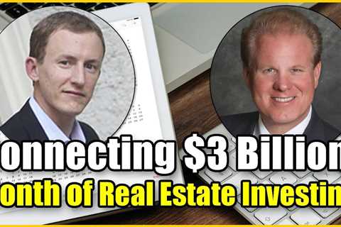 Connecting $3 Billion a Month in Real Estate Investing with Jay Conner