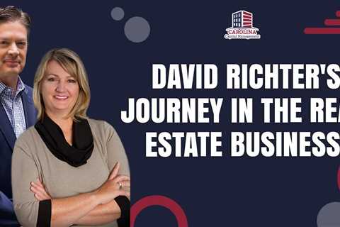 David Richter's Journey In The Real Estate Business | REI Show - Hard Money for Real Estate..
