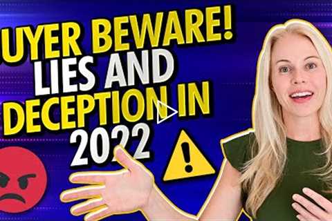 Homebuyers BEWARE of THIS in 2022 - First Time Home Buyer Tips & Advice 😮🏠
