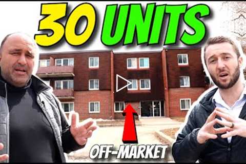 30 Unit Multi Family Apartment Building Off Market Sales Breakdown in Peterborough, Ontario