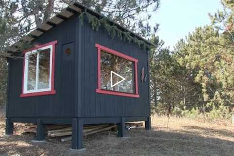 Simple off grid Cabin that anyone can build & afford