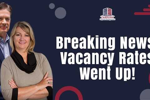 Breaking News! Vacancy Rates Went Up! | REI Show - Hard Money for Real Estate Investors