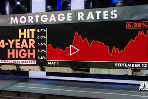 Mortgage rates hit 14-year high