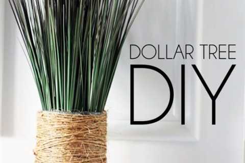 Dollar Store DIY – Inexpensive Ways to Spice Up Your Home Decor