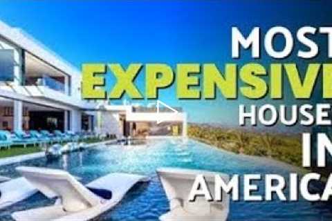 Most Expensive houses in America MIND BLOWING PRICES!!