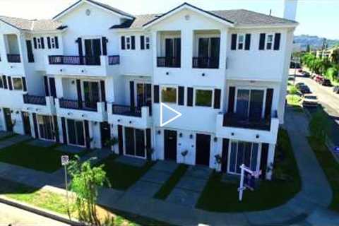 Example of Real Estate Drone Aerial Video Footage - Lexington Townhomes