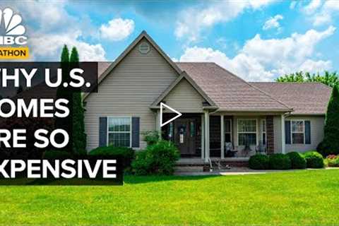 Why It’s So Expensive To Live In The U.S.