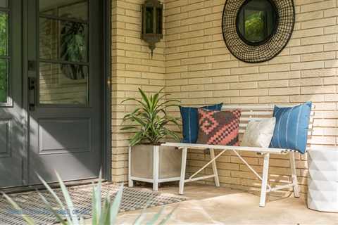 How to Give a Front Porch Makeover on a Budget