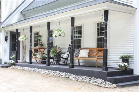 Front Porch Curb Appeal Ideas