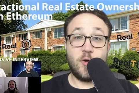 Fractional Real Estate Ownership on Ethereum | Interview with RealT Co-Founders
