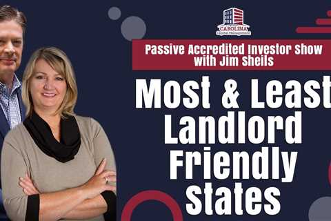 Most & Least Landlord Friendly States
