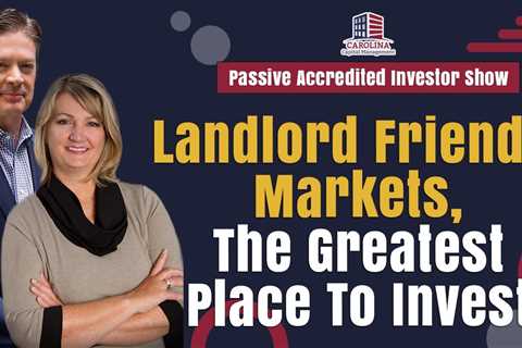 The Greatest Place To Invest | Passive Accredited Investor