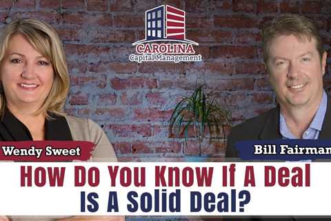 83 How Do You Know If A Deal Is A Solid Deal?
