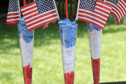 Easy Crafts For July 4th