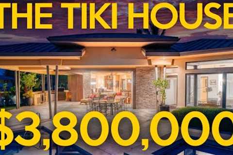 I toured The Tiki House - Hawaii Real Estate - Luxury House in Hawaii $3,800,000