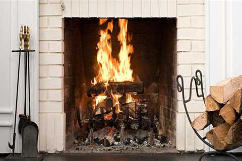 How much does it cost to clean a wood burning fireplace?