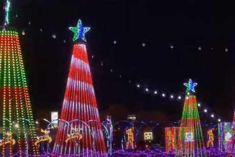 Christmas Lights in Katy
