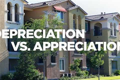 Depreciation vs. Appreciation | Real Estate Made Simple