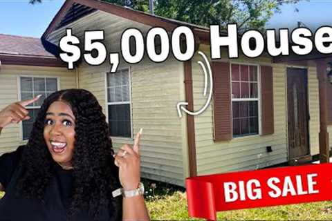 Buying A $5,000 House: Cheap Houses For Sale  😱
