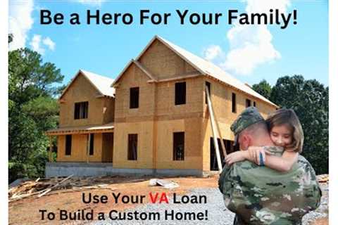 We Are a VA Construction Loan Lender: VA New Construction Loan & VA One Time Close Construction ..