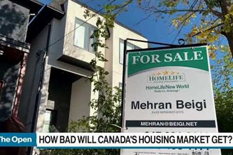 Cracks in Canada''''s Housing Market Start Appearing
