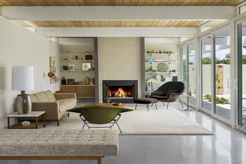 A Design-Loving Couple Set Out to Build Their Midcentury Dream Home From Scratch