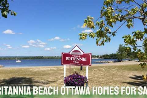 House for Sale Britannia Ottawa- Real Estate Britannia Beach