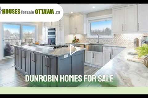 Dunrobin Homes for Sale
