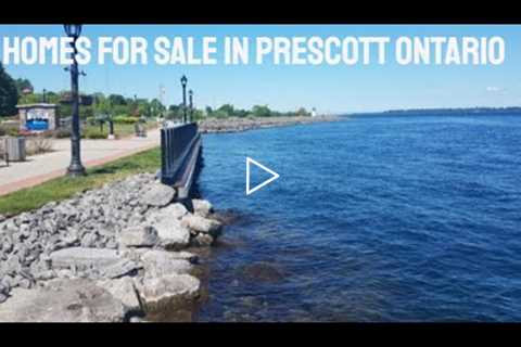 Houses for sale in Prescott Ontario