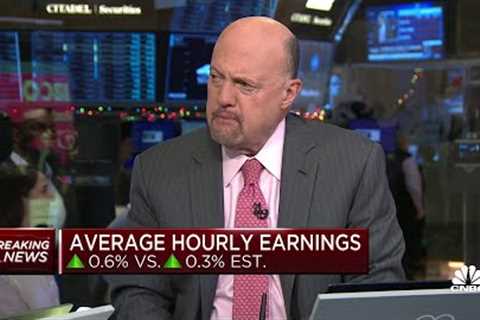 The market rally on Fed Chair Powell''''s remarks was ill-advised, says Jim Cramer