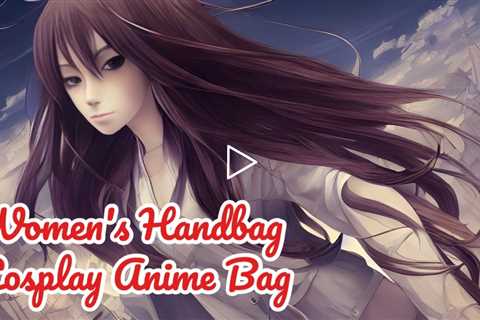 Japanese School Bag Name - Women's Handbag Cosplay Anime Shoulder Bag
