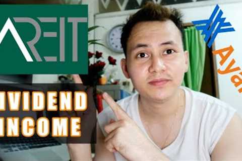AREIT DIVIDENDS (How much I earned? Is it worth to Invest? / Magkano kinita ko?) | Buhay Manila