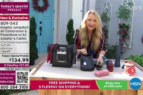 HSN | Saturday Morning with Callie & Alyce - Gift Edition 12.10.2022 - 11 AM