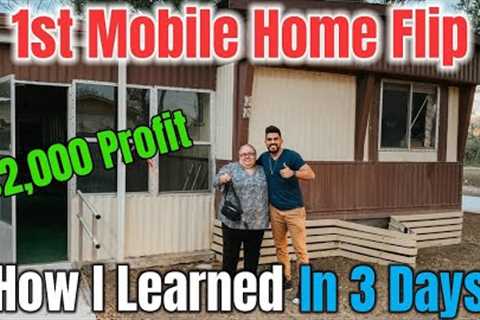 How to flip mobile homes 2022 | From Start to Finish EVERYTHING YOU NEED TO KNOW to get started