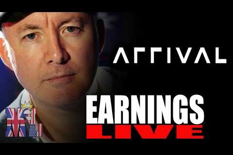 ARVL Earnings Arrival - LIVE Stock Market Coverage & Analysis - TRADING & INVESTING @Martyn ..