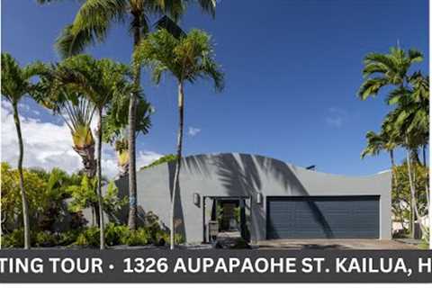 Hawaii Real Estate | 1326 Aupapaohe St. Kailua HI House For Sale