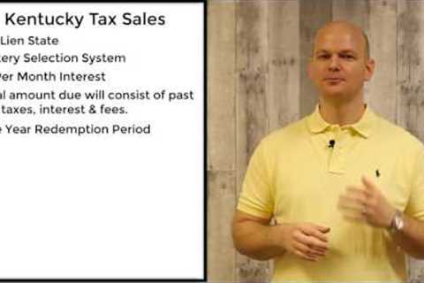 Kentucky Tax Sales - Tax Liens