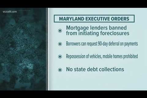 Foreclosures & forgiveness: Here’s how Maryland’s new financial protections can help you