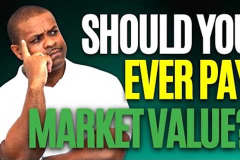 How to Buy a Rental Property Selling at Market Value